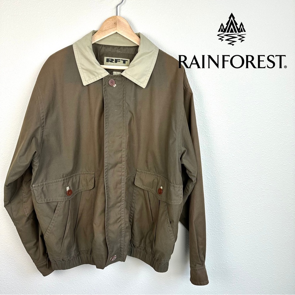 RAINFOREST XL bomber‎ jacket